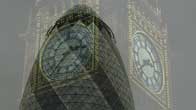 London Clocks, Video Art whose destiny is the top art galleries in New York City, Hong Kong, London, Paris and Rome.